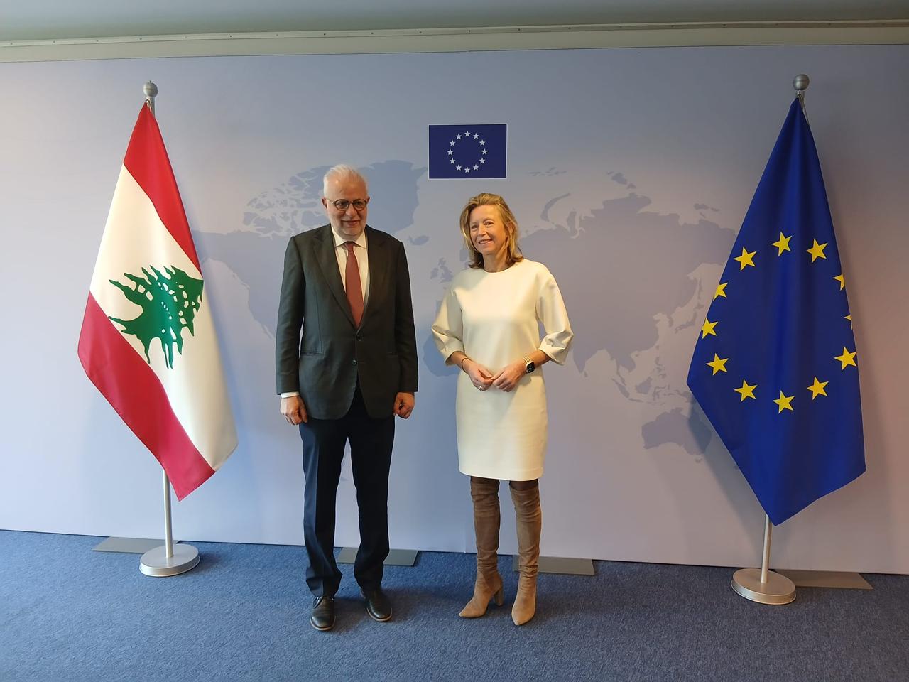 وزير العدل عادل يختتم زيارة رسمية إلى بروكسل بدعوة من الاتحاد الأوروبي